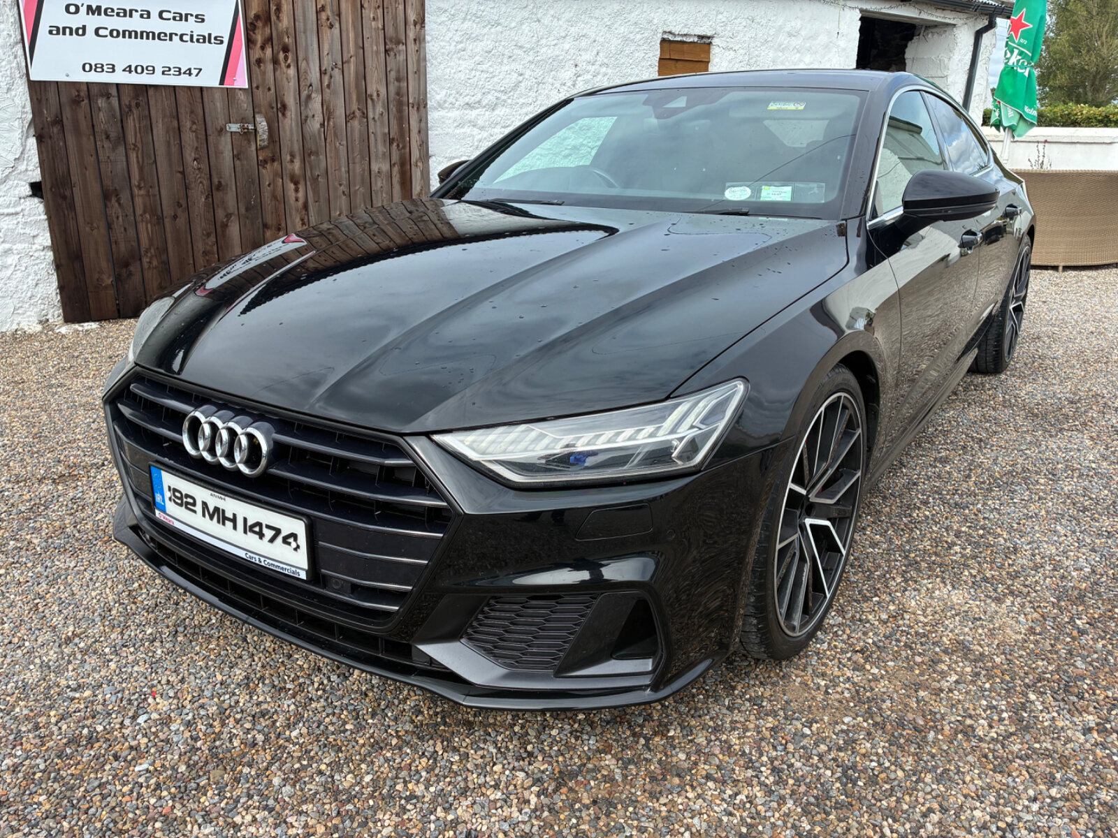 Audi A7 50TDI QUATTRO 286BHP