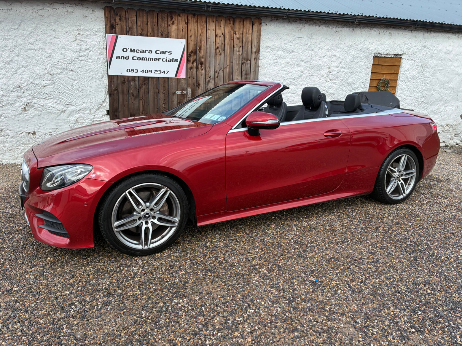 Mercedes-Benz E-Class AMG LINE
